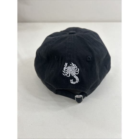 New Era 9TWENTY Adjustable Sting WWE Black Baseball Hat Wrestling - Picture 3 of 8